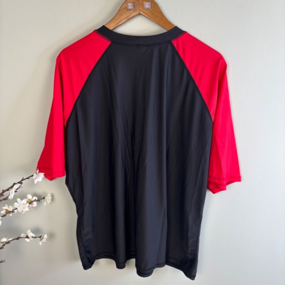 Halcurt Swim Shirt/Rash Guard NWOT Size 3X - Picture 4 of 4